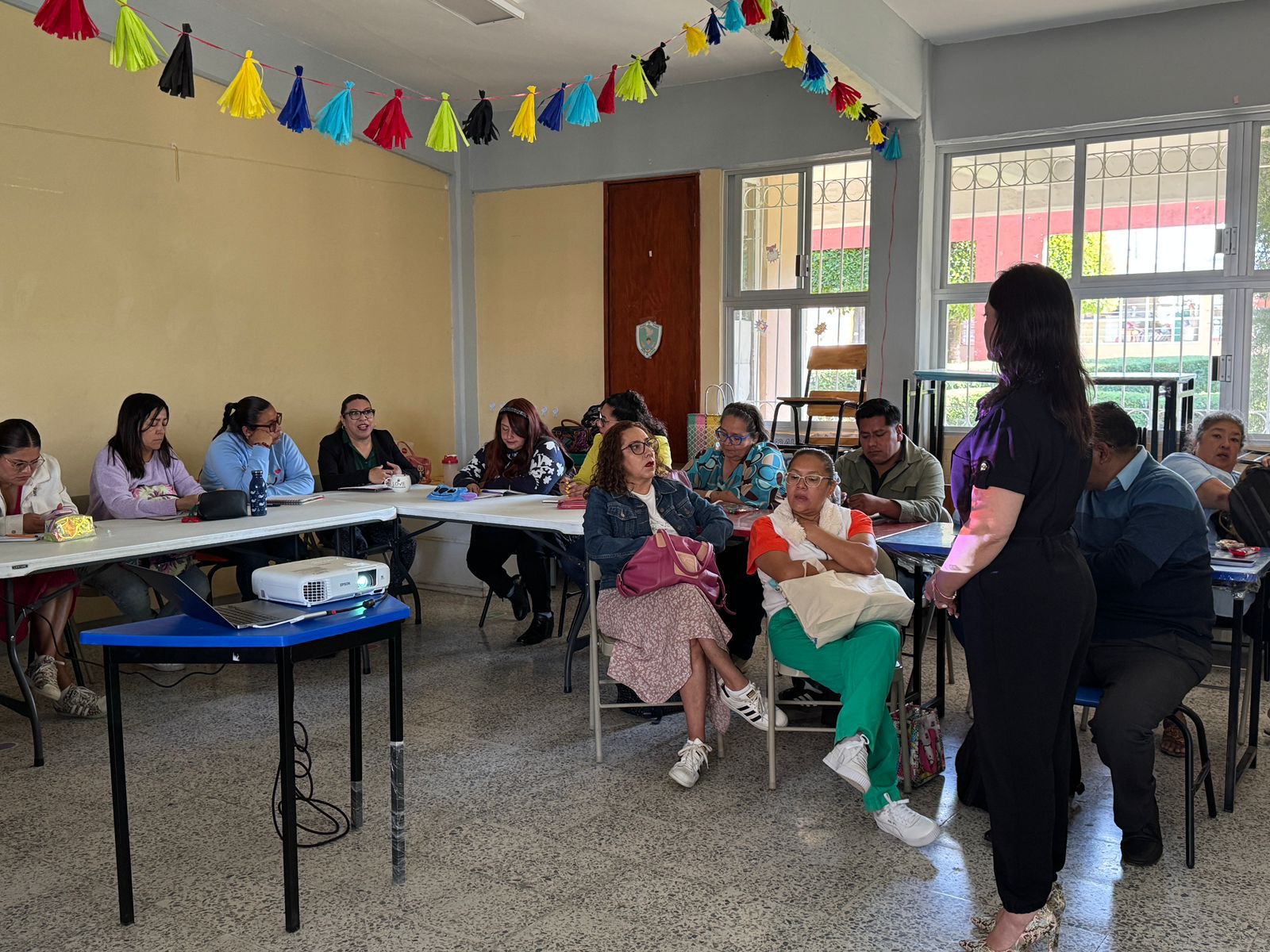 Fortalece IPMP capacidades docentes para prevenir conflictos escolares