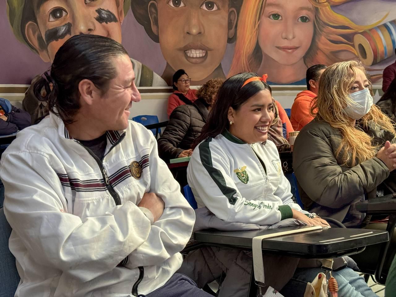 Fortaleció IPMP la Educación Física con perspectiva de género