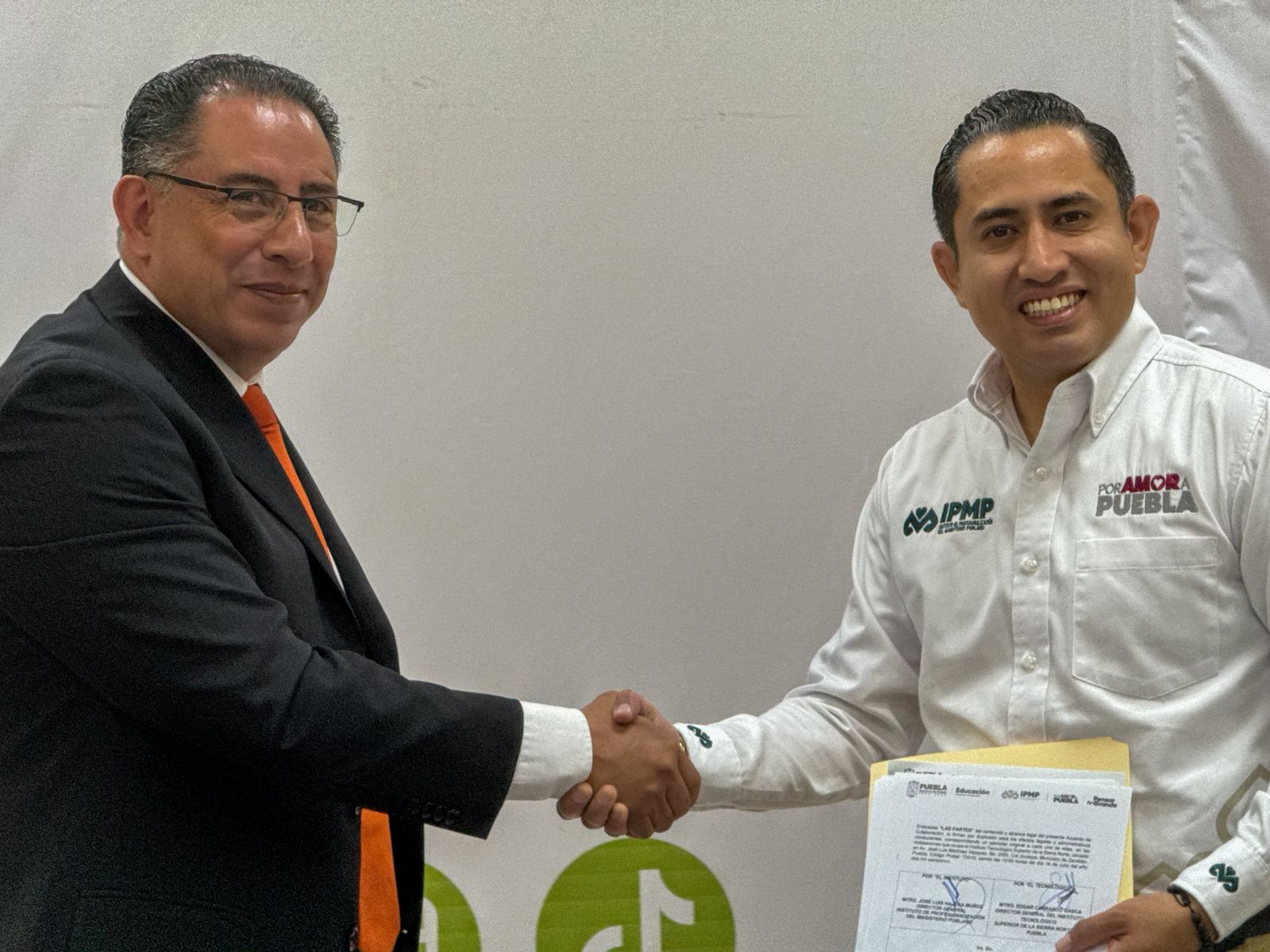 Firman IPMP-ITSSNP acuerdo para ofrecer maestría de Innovación Educativa en Sierra Norte 