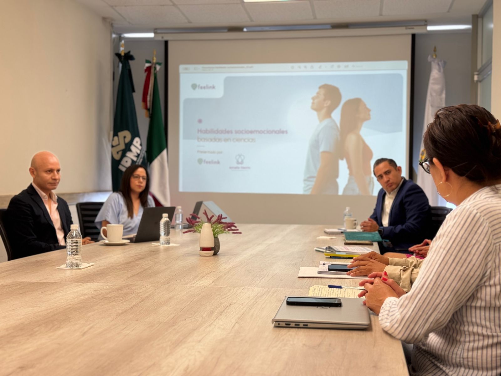 Promueve IPMP certeza educativa con programa socioemocional para docentes