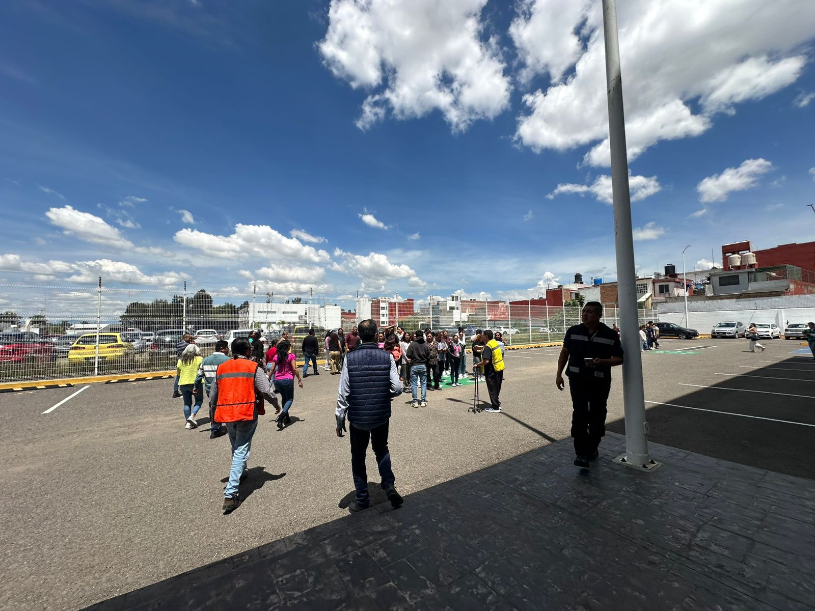 Participa IPMP en Simulacro Nacional con certeza preventiva