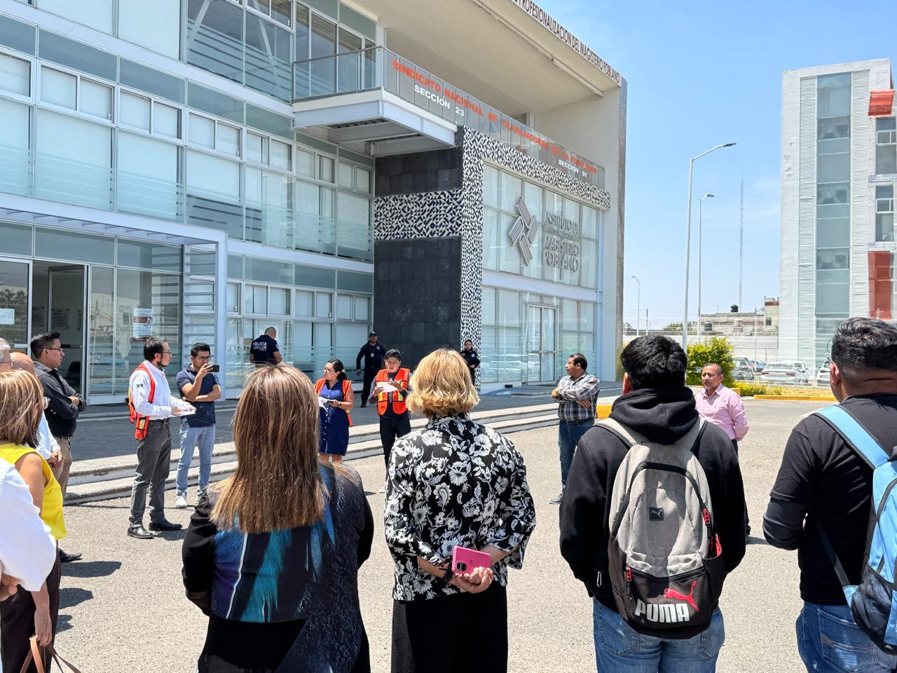 El IPMP se suma al Simulacro Nacional 2025